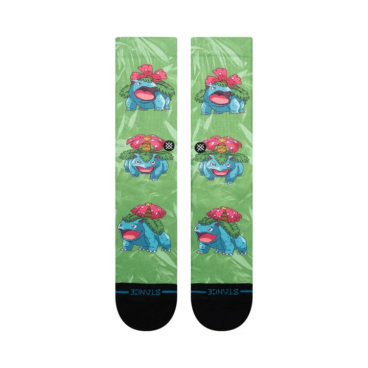 Stance x Pokémon 'Starter' Crew Socks - Multi (3 Pack)-9