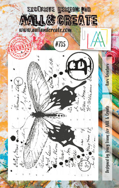 AALL and Create Stamp Set - 735 - Rare Creature-1