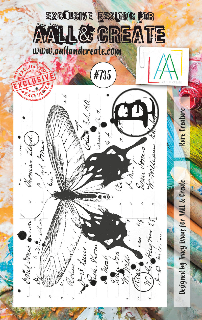 AALL and Create Stamp Set - 735 - Rare Creature-1