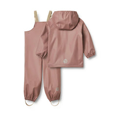 Rainwear Charlie Set | Dusty Lilac | Wheat Kids-2