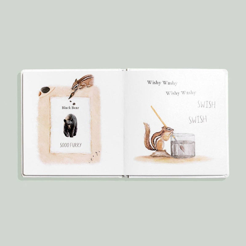 Paige Tate & Co. - Wishy Washy: A Board Book of First Words and Colors - Ages 0–24 Months-4