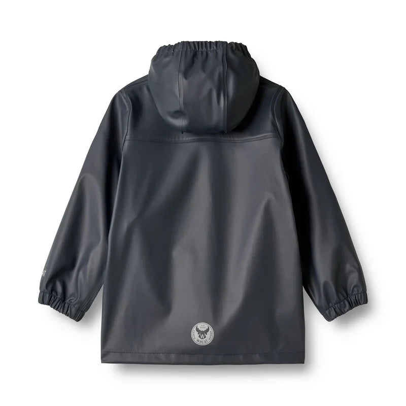 Rainwear Ollo Jacket | Ink | Wheat Kids-2