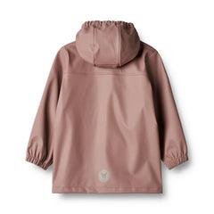 Rainwear Ollo Jacket | Dusty Lilac | Wheat Kids-2