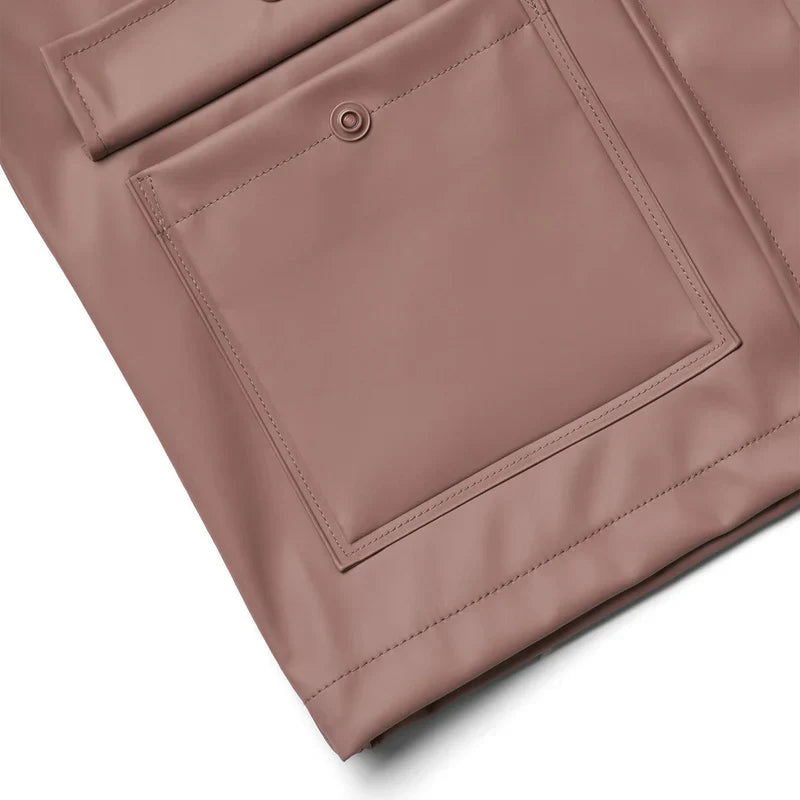 Rainwear Ollo Jacket | Dusty Lilac | Wheat Kids-4