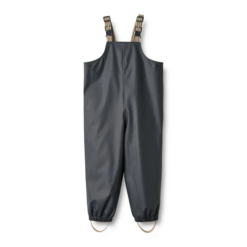 Rainwear Charlo Overall | Ink | Wheat Kids-4