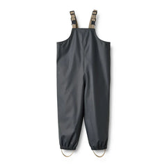 Rainwear Charlo Overall | Ink | Wheat Kids-1