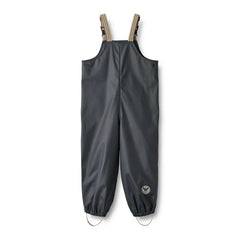 Rainwear Charlo Overall | Ink | Wheat Kids-3