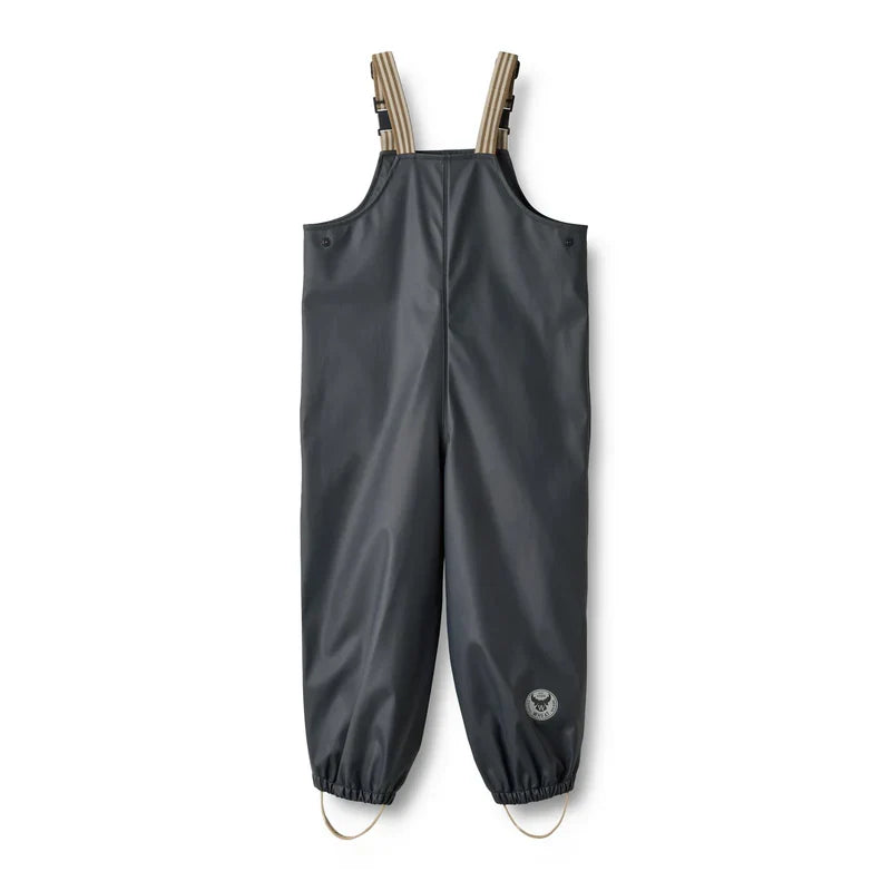 Rainwear Charlo Overall | Ink | Wheat Kids-2