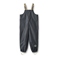 Rainwear Charlo Overall | Ink | Wheat Kids-2