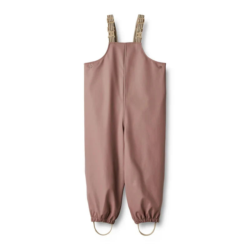 Rainwear Charlo Overall | Dusty Lilac | Wheat Kids-1
