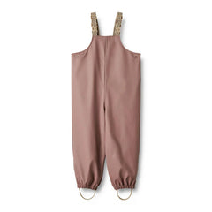 Rainwear Charlo Overall | Dusty Lilac | Wheat Kids-1
