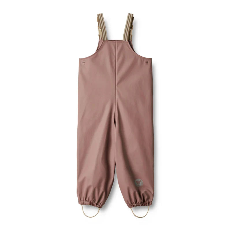 Rainwear Charlo Overall | Dusty Lilac | Wheat Kids-2