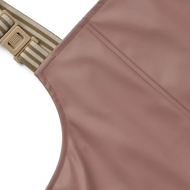 Rainwear Charlo Overall | Dusty Lilac | Wheat Kids-3