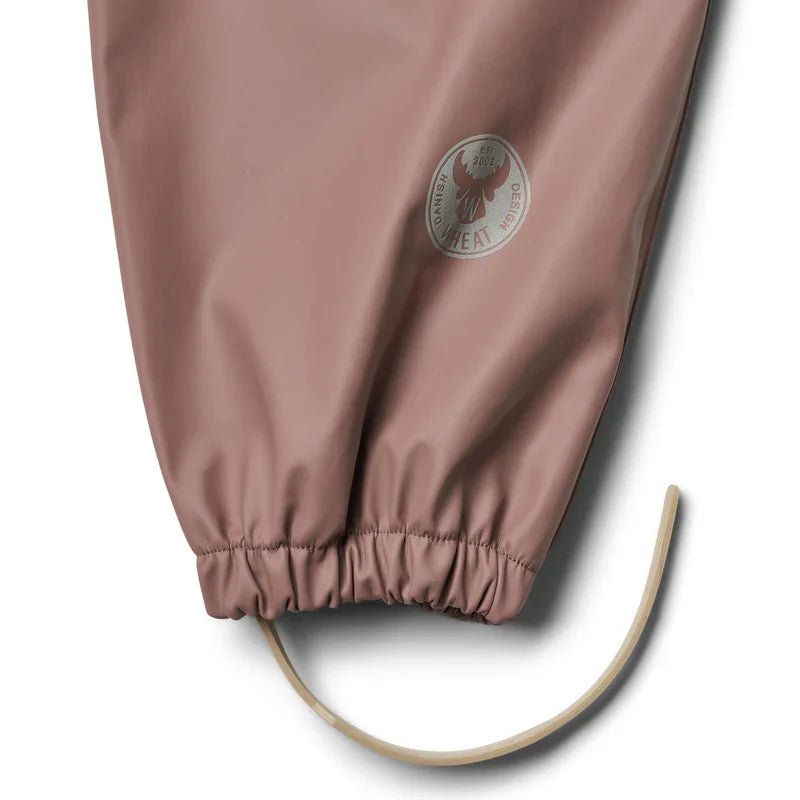 Rainwear Charlo Overall | Dusty Lilac | Wheat Kids-4