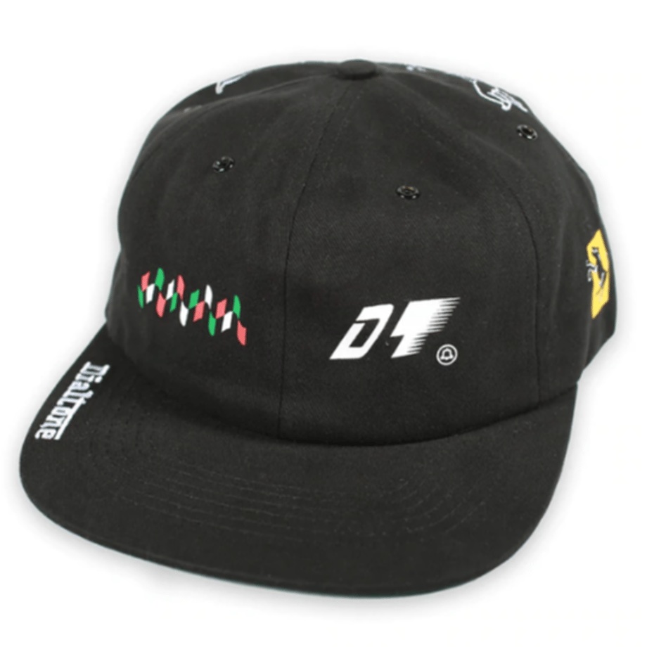 Dial Tone 'Formula One' Snapback Cap - Black-1