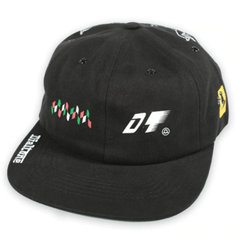 Dial Tone 'Formula One' Snapback Cap - Black-1