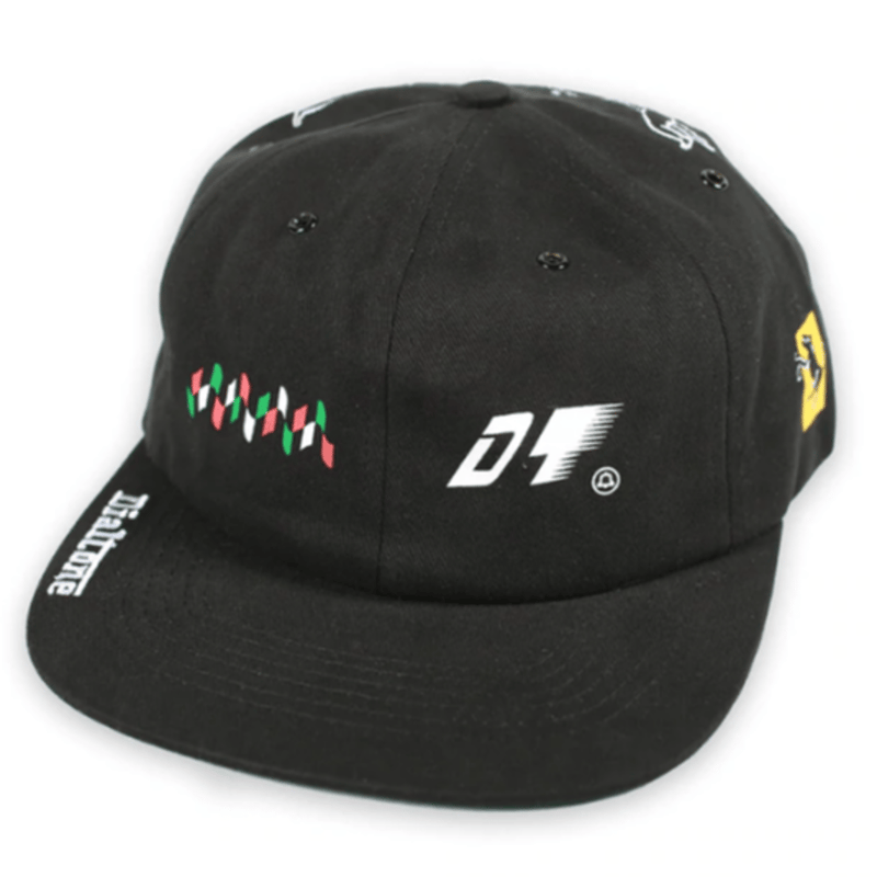 Dial Tone 'Formula One' Snapback Cap - Black-1