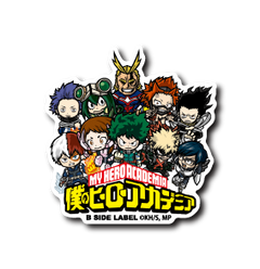 My Hero Academia - "Gathering" Small Sticker (B-SIDE LABEL)-1