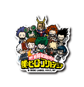 My Hero Academia - "Gathering" Small Sticker (B-SIDE LABEL)-1