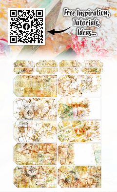 AALL and Create - Ephemera Die-Cuts - Golden Tickets-2