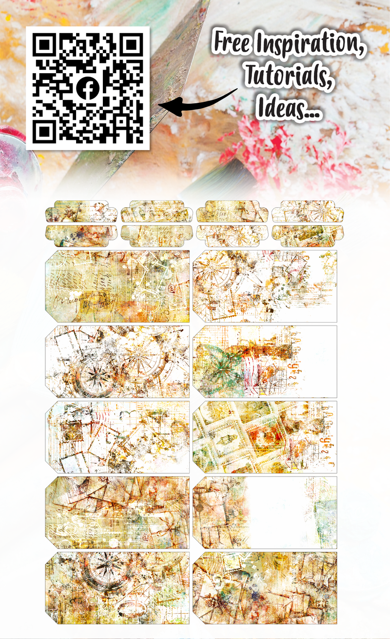 AALL and Create - Ephemera Die-Cuts - Golden Tickets-2