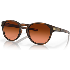 Oakley 'Latch' Sunglasses - Matte Brown turquoise-1