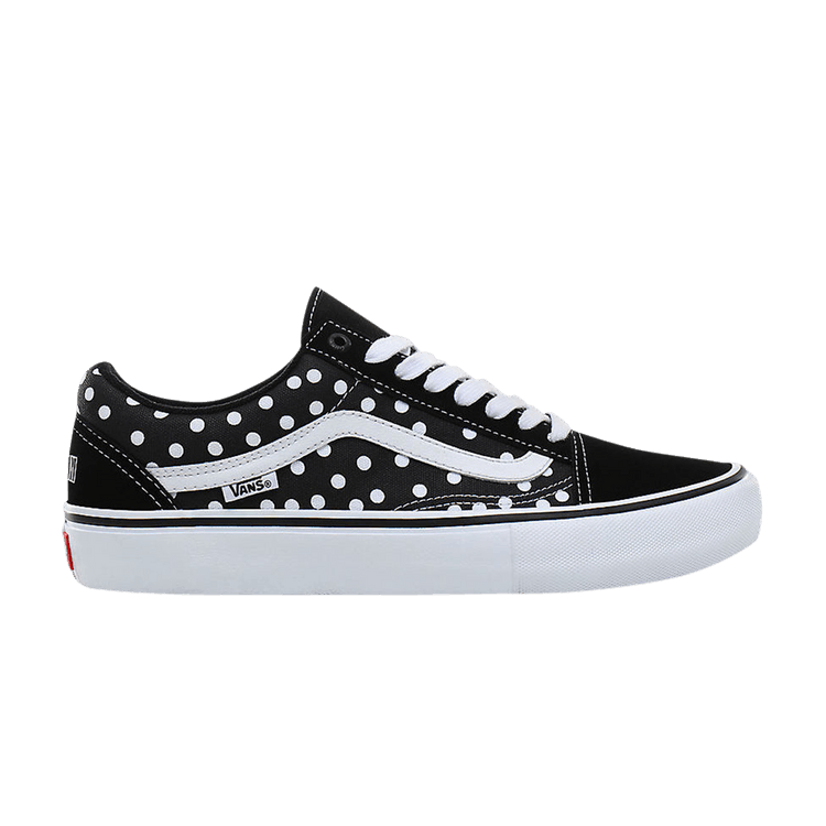 Vans x Baker 'Old Skool Pro' Shoes - Dollin/Polka dots-1
