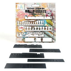 AALL and Create - Die-Cutting Die Set - Tear It Out-1