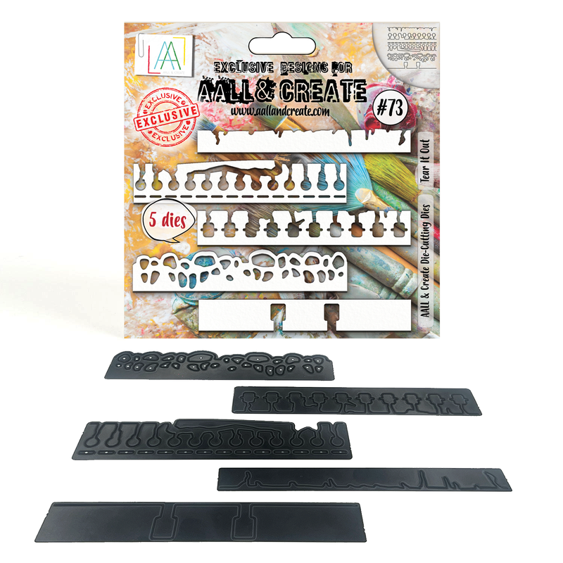 AALL and Create - Die-Cutting Die Set - Tear It Out-1