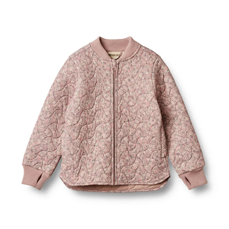 Thermo Jacket Loui | Powder Flower Meadow | Wheat Kids-1