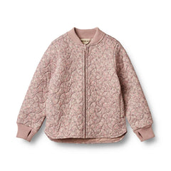 Thermo Jacket Loui | Powder Flower Meadow | Wheat Kids-1