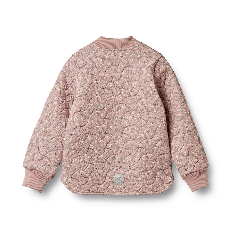 Thermo Jacket Loui | Powder Flower Meadow | Wheat Kids-2