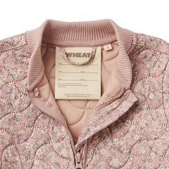 Thermo Jacket Loui | Powder Flower Meadow | Wheat Kids-3