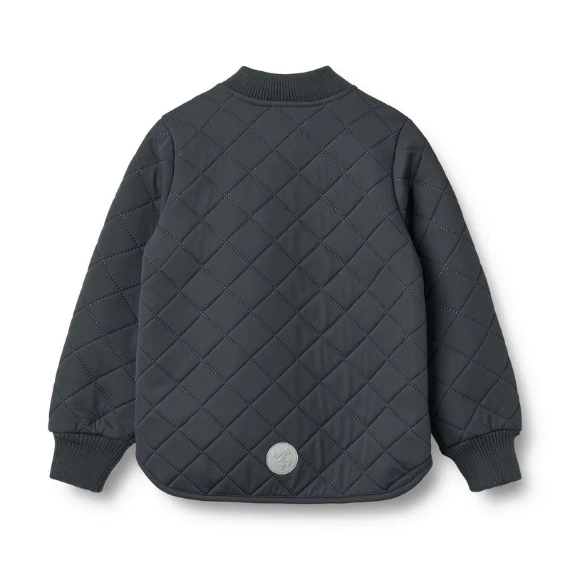 Thermo Jacket Loui | Ink | Wheat Kids-3