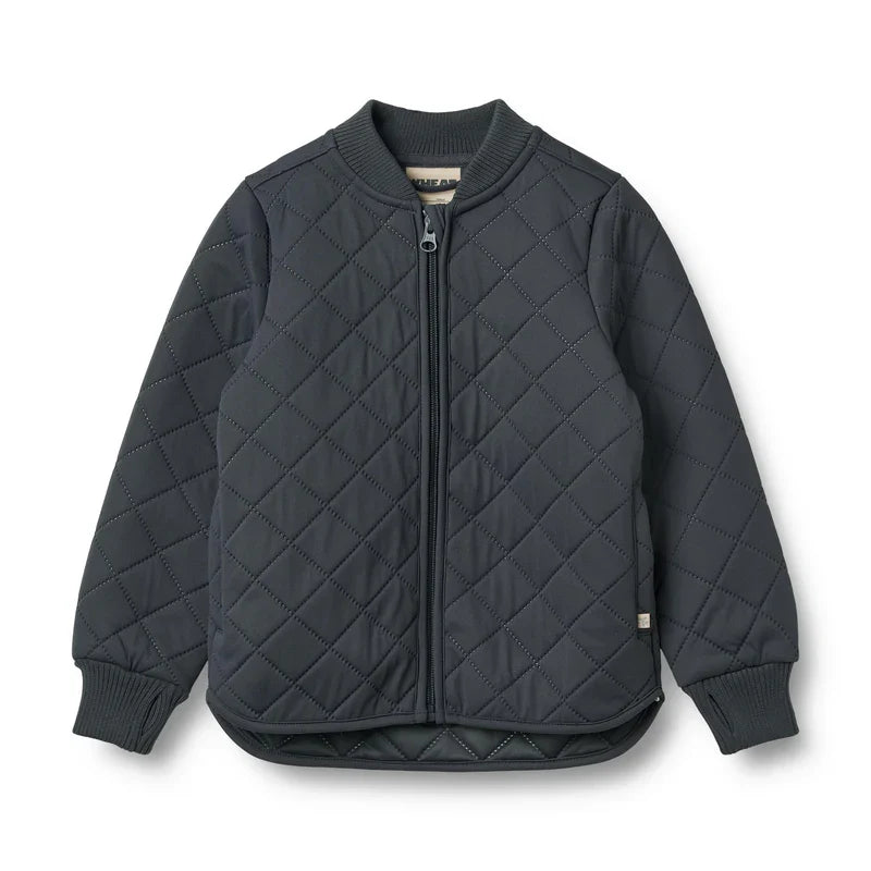 Thermo Jacket Loui | Ink | Wheat Kids-1