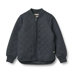 Thermo Jacket Loui | Ink | Wheat Kids-1