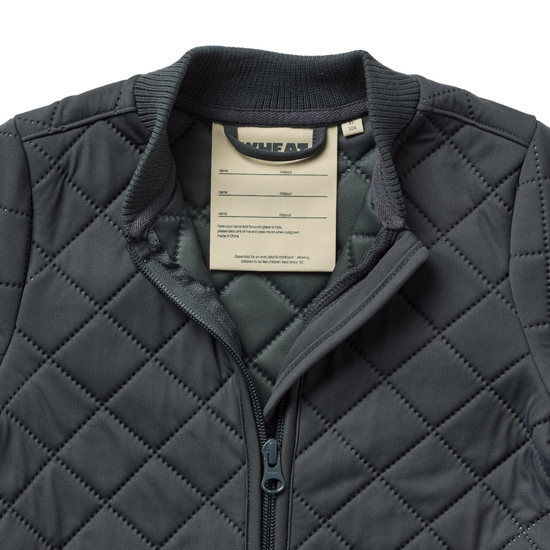 Thermo Jacket Loui | Ink | Wheat Kids-4