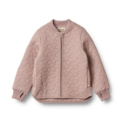 Thermo Jacket Loui | Warm Rose | Wheat Kids-1
