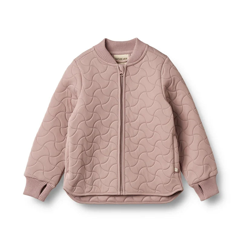 Thermo Jacket Loui | Warm Rose | Wheat Kids-1