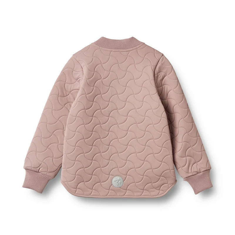 Thermo Jacket Loui | Warm Rose | Wheat Kids-2