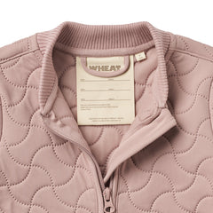 Thermo Jacket Loui | Warm Rose | Wheat Kids-3