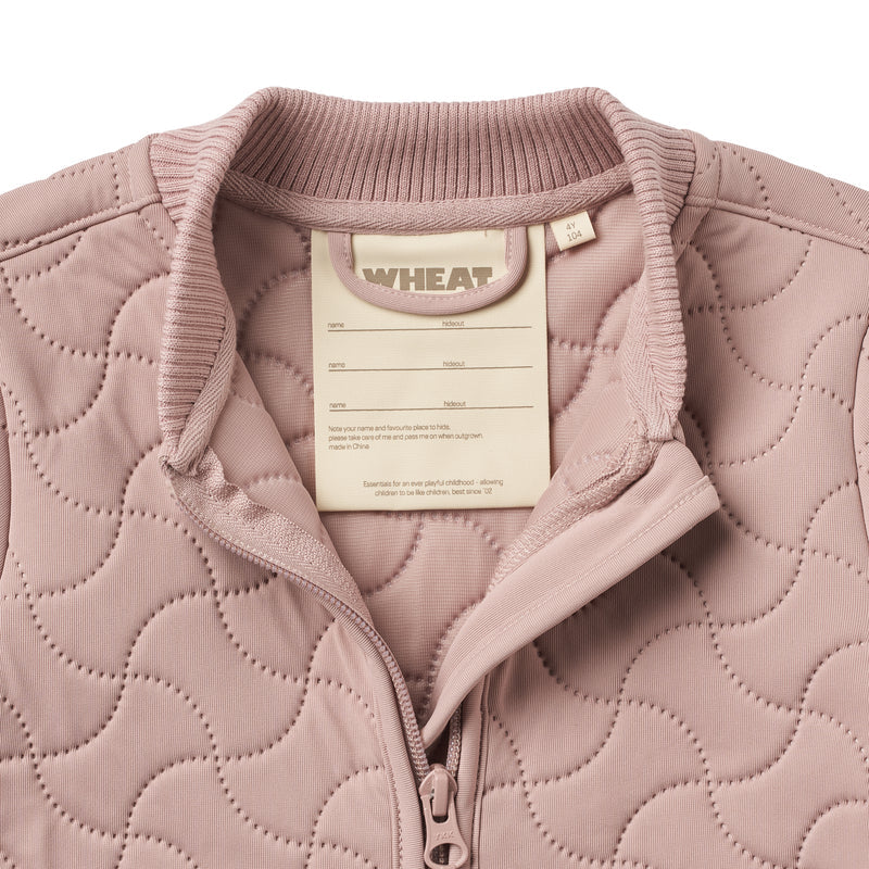 Thermo Jacket Loui | Warm Rose | Wheat Kids-3