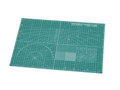 Tamiya Cutting Mat 74076 (A3 size/Green)-1