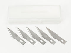 Tamiya Modeler Knife Pro Replacement Blade (Straight, 5PCS) 74099-1