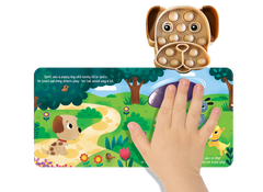Little Hippo Books - Little Puppy - Your Sensory Fidget Friend - Ages 1+-1
