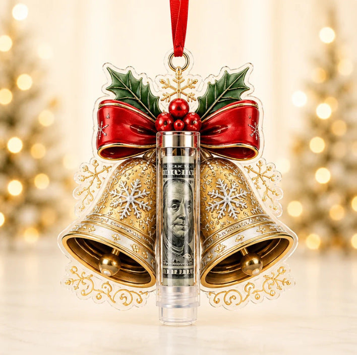 Christmas Cash Holder Ornament-8
