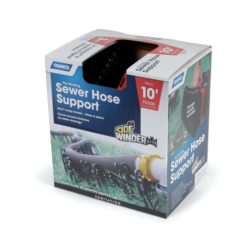 10' Plastic Sewer Hose Support-1