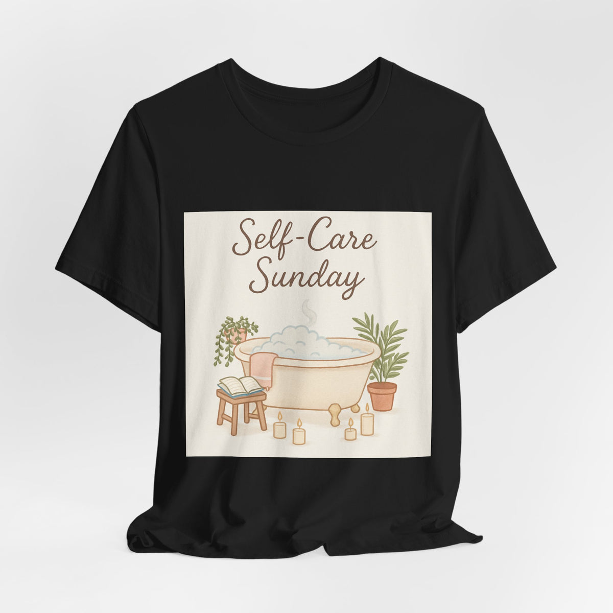 Unisex Jersey Short Sleeve Tee-11