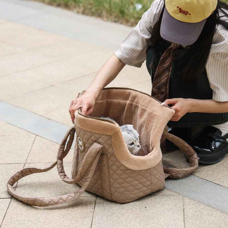 Cat Bag Pet Bag Out Portable Hand-held-3