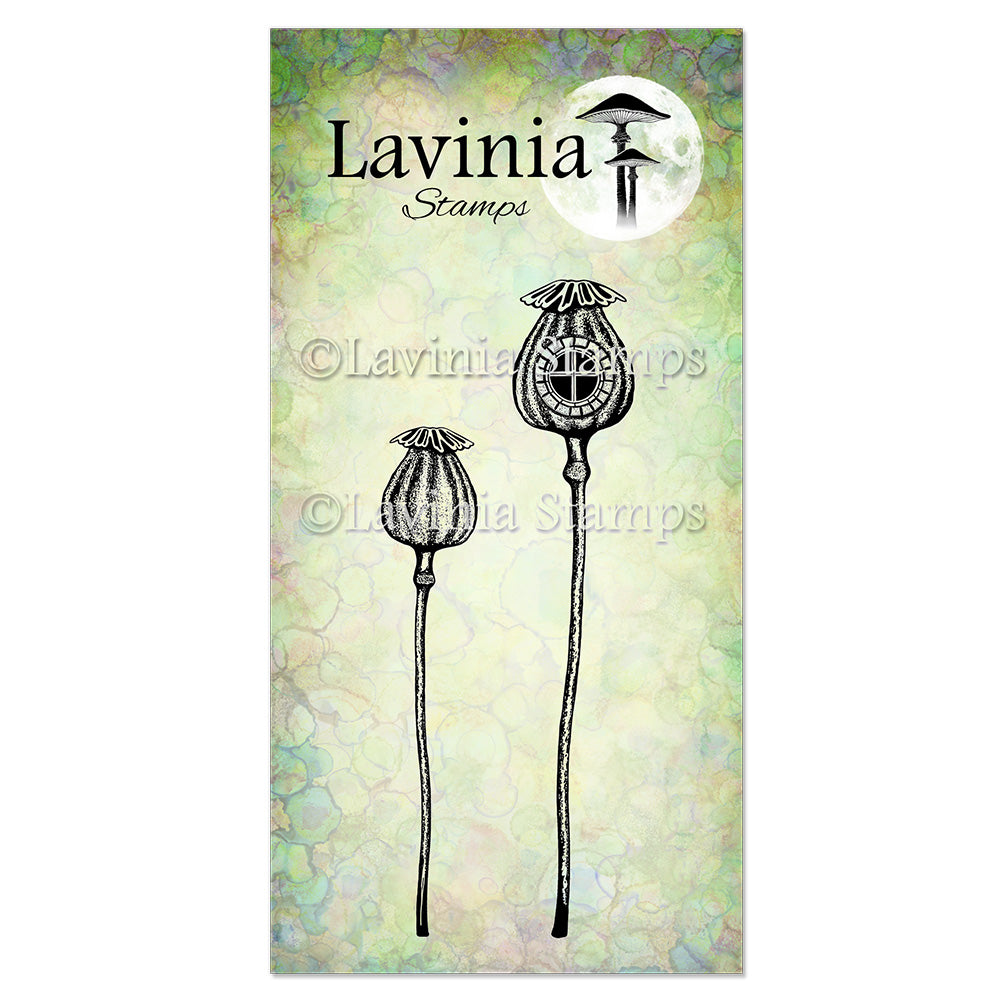 Lavinia Stamps - Poppy Lodges Stamp-1